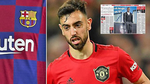 Bruno Fernandes muốn rời MU, chuẩn bị sang Barcelona?