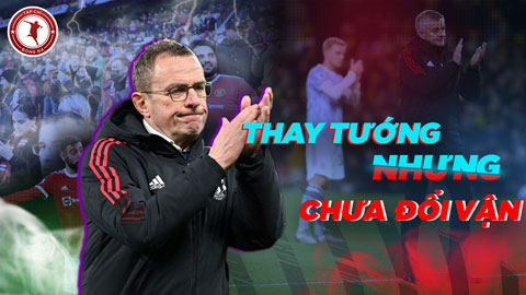 MU vẫn khủng hoảng dưới thời Ralf Rangnick