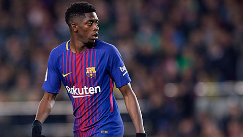 Dembele đòi lương khủng, Barca tái mặt 'tiễn' gấp