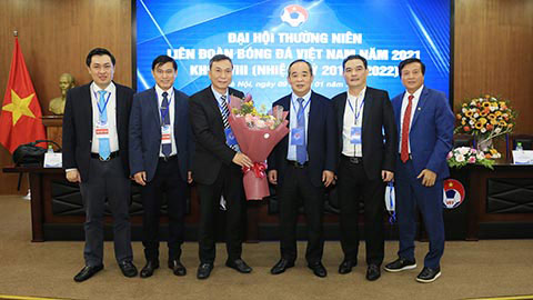 Đại hội thường niên VFF 2021 khoá VIII, ông Trần Quốc Tuấn làm Quyền Chủ tịch