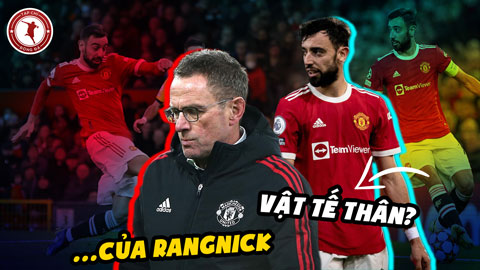 Bruno Fernandes trở thành vật tế thần ở Old Trafford