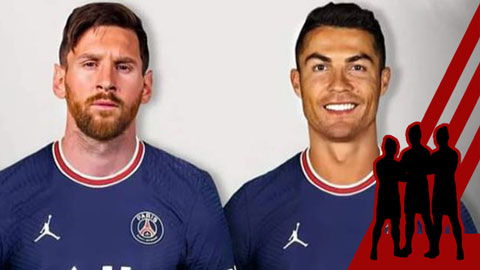 Điểm tin chuyển nhượng 11/1: Ronaldo có thể 'về chung một nhà' với Messi