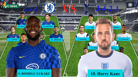 Tottenham vs Chelsea sẽ đá với đội hình nào tại Cúp Liên đoàn