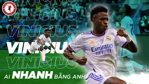 Vinicius: Quá nhanh quá nguy hiểm