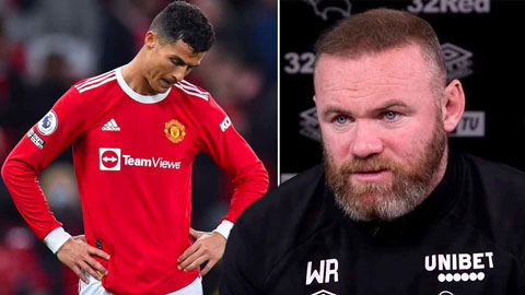 Rooney dằn mặt Ronaldo: MU phải vô địch Ngoại hạng Anh chứ không thể top 3