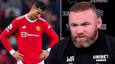 Rooney dằn mặt Ronaldo: MU phải vô địch Ngoại hạng Anh chứ không thể top 3