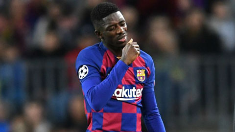 Barca rao bán Dembele với MU và Newcastle giá rẻ như cho