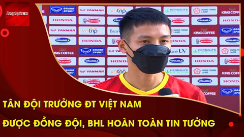 Đội trưởng Hùng Dũng: “Chúng tôi sẽ mang đến cái Tết đặc biệt cho người hâm mộ ĐT Việt Nam”