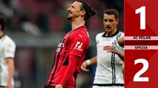 VIDEO bàn thắng AC Milan vs Spezia: 1-2 (Vòng 22 Serie A 2021/22)