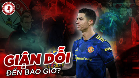 Ronaldo: Giận dỗi đến bao giờ?