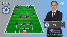 Đi tìm đội hình ra sân đại chiến Tottenham vs Chelsea