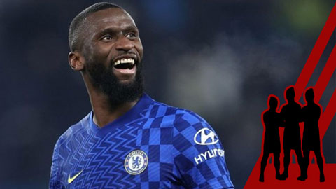 Điểm tin chuyển nhượng 22/1: Rudiger rời Chelsea, gia nhập MU để nhận lương khủng?