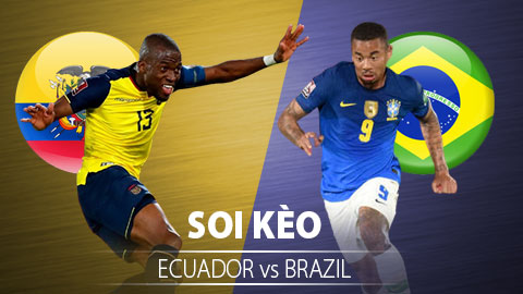 TỶ LỆ và dự đoán kết quả Ecuador vs Brazil