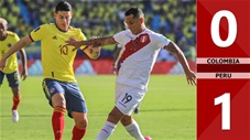 VIDEO bàn thắng Colombia vs Peru: 0-1 (Vòng loại World Cup 2022)