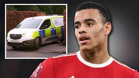 Tiếp scandal bạo hành bạn gái cũ rúng động bóng đá Anh: Greenwood bị cảnh sát bắt giữ