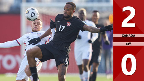 VIDEO bàn thắng Canada vs Mỹ: 2-0 (Vòng loại World Cup 2022)