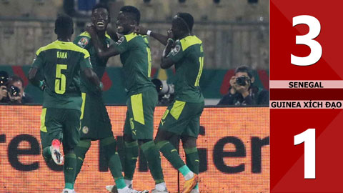 VIDEO bàn thắng Senegal vs Guinea Xích đạo: 3-1 (Tứ kết CAN 2021)