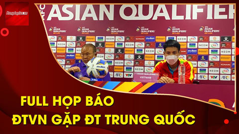Họp báo sau trận thắng Trung Quốc: HLV Park Hang Seo lo từ bánh chưng, giò chả cho ĐT Việt Nam