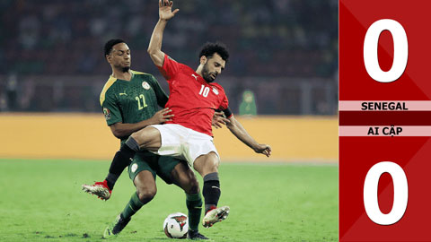 VIDEO bàn thắng Senegal vs Ai Cập: 0-0 (pen: 4-2) (Chung kết CAN 2022)