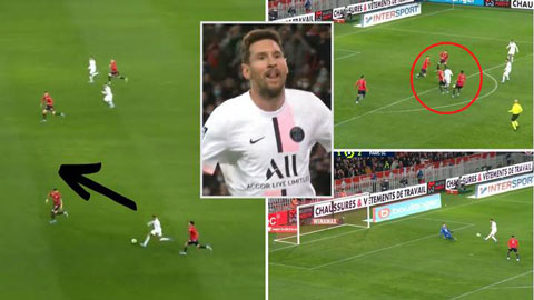 Fan PSG nổi điên vì Mbappe ích kỷ không chịu chuyền bóng cho Messi trận thắng Lille