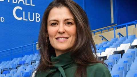 'Bà đầm thép' xinh đẹp của Chelsea khiến fan ngưỡng mộ là ai?