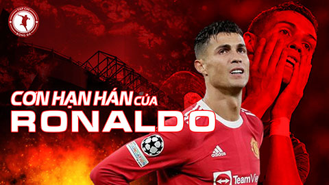 Cơn hạn hán của Cristiano Ronaldo tại MU