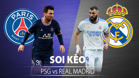 TỶ LỆ và dự đoán kết quả PSG vs Real Madrid