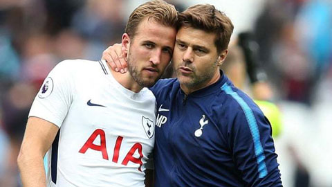 Harry Kane sẵn sàng theo Pochettino đến MU