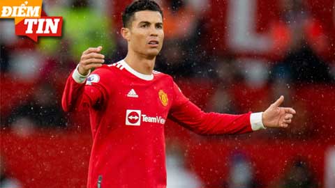 Điểm tin 21/2: MU đồng ý để Ronaldo ra đi