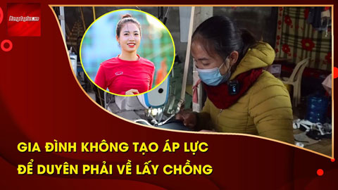 Chị gái cầu thủ hot-girl Trần Thị Duyên tâm sự cuộc sống vất vả: Tận dụng chuồng lợn cũ để làm may