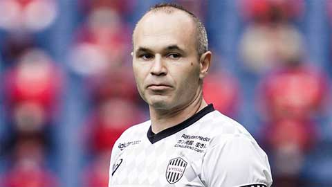 Iniesta kiến tạo giúp đội nhà thoát thua