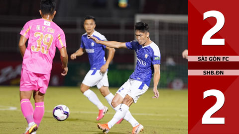 VIDEO bàn thắng Sài Gòn FC vs SHB.ĐN: 2-2 (Vòng 1 V.League 2022)