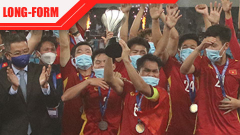U23 Việt Nam vô địch U23 Đông Nam Á: Kỳ tích và phi thường 