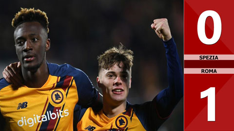 VIDEO bàn thắng Spezia vs Roma: 0-1 (Vòng 27 Serie A 2021/22)