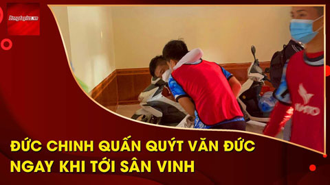 Đình Trọng gặp vấn đề vắng mặt trận Bình Định gặp SLNA, Đức Chinh quấn quýt Văn Đức sau lễ ăn hỏi