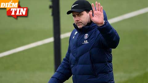 Điểm tin 6/3: Quay lại Anh, HLV Pochettino không ưu tiên MU 