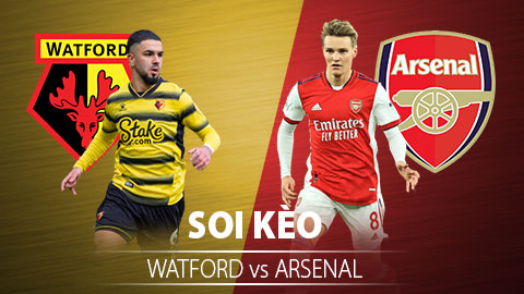 TỶ LỆ và dự đoán kết quả Watford vs Arsenal