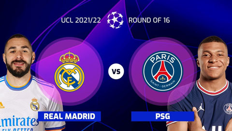 Real vs PSG sẽ dùng đội hình khủng thế nào cho đại chiến