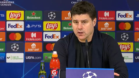 HLV Pochettino và sếp PSG chê trọng tài thậm tệ sau khi thua đau Real