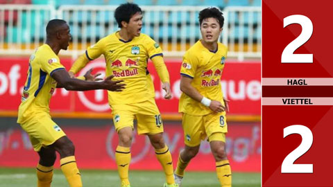 VIDEO bàn thắng HAGL vs Viettel: 2-2 (Vòng 4 V.League 2022)