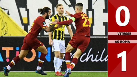 VIDEO bàn thắng Vitesse vs AS Roma: 0-1 (Lượt đi vòng 1/8 Europa Conference League 2021/22)