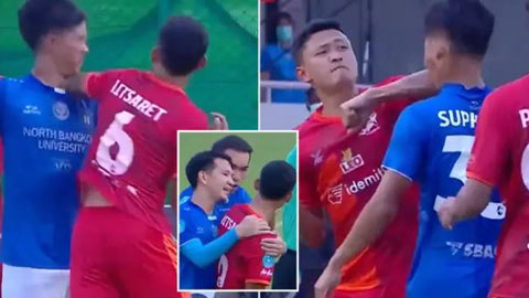 Cầu thủ Thái Lan ra đòn khiến đối phương khâu 24 mũi gây sốc