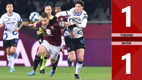 VIDEO bàn thắng Torino vs Inter : 1-1 (Vòng 29 Serie A 2021/22)