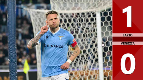 VIDEO bàn thắng Lazio vs Venezia: 1-0  (Vòng 29 Serie A 2021/22)