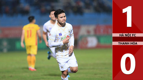 VIDEO bàn thắng Hà Nội FC vs Thanh Hóa: 0-1 (Đấu bù vòng 1 V.League 2022)