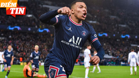 Điểm tin 19/3: Real phải trả 150 triệu euro nếu muốn có Mbappe