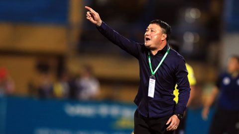 HLV Trương Việt Hoàng (CLB Viettel): 'Hà Nội vẫn là đối thủ đáng gờm ở cuộc đua vô địch'
