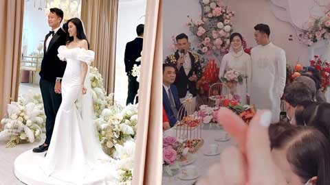 Thành Chung bị 'ép' hít đất mới được đón dâu