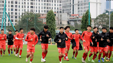 U17 Việt Nam tập buổi đầu tiên tại Dortmund