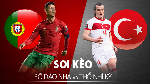 TỶ LỆ và dự đoán kết quả Bồ Đào Nha vs Thổ Nhĩ Kỳ